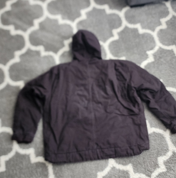 Carhartt Men's Sherpa-Lined Utility Jacket - Relaxed Fit - Washed Duck - Picture 2 of 8